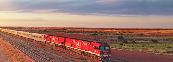 95 Iconic Years of The Ghan