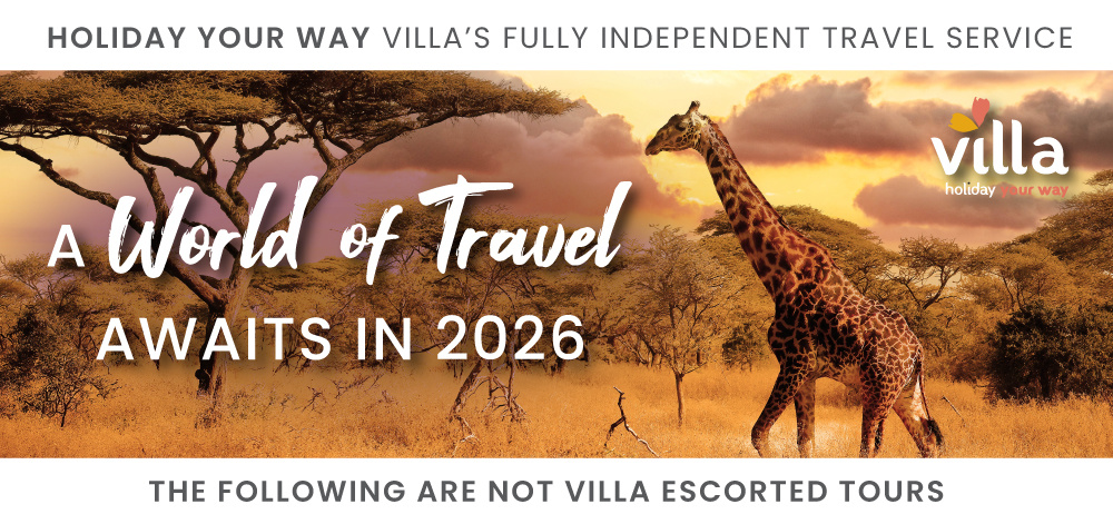 Independent travel for seniors A world of travel awaits