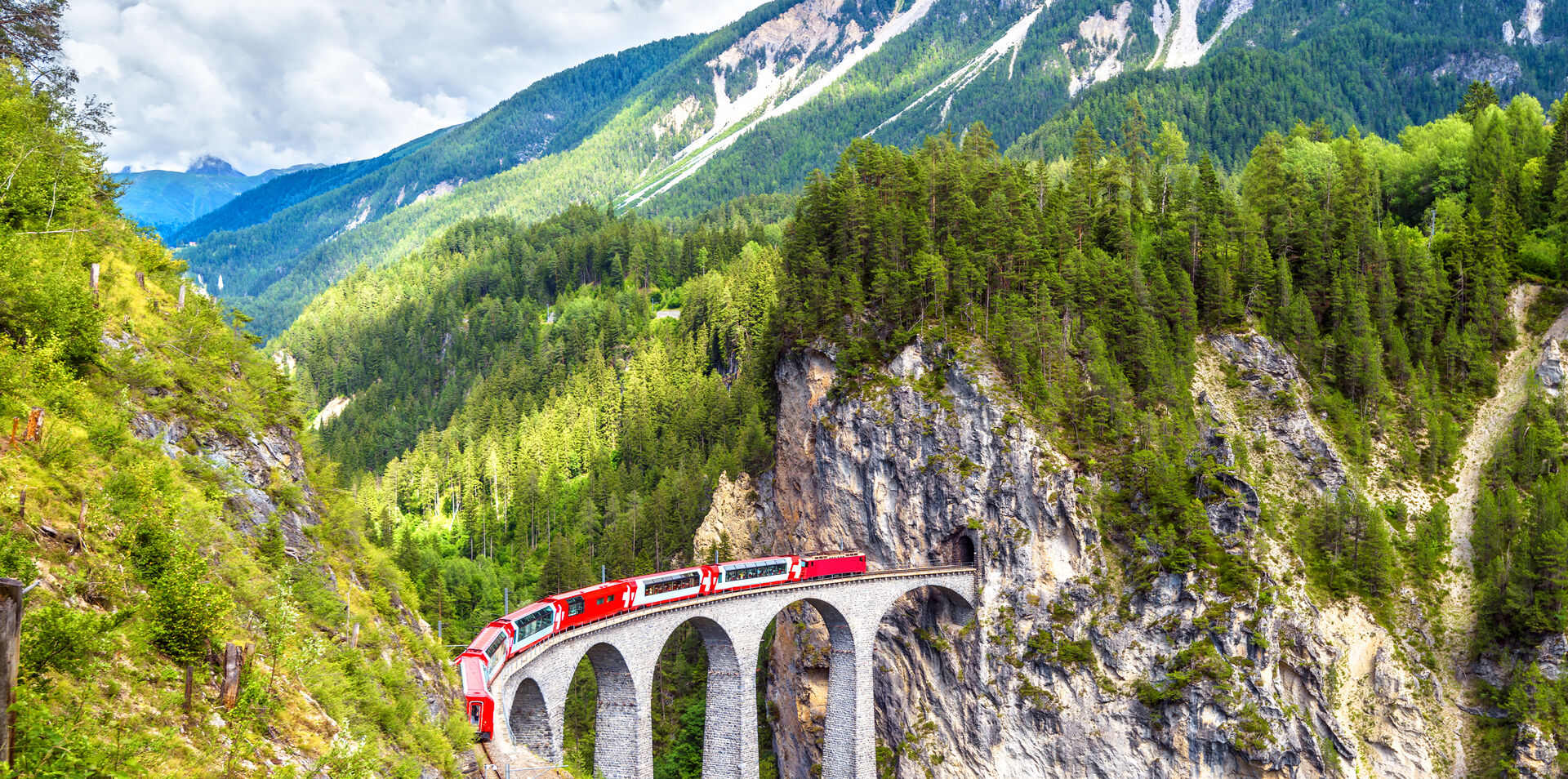 Scenic Switzerland by Train