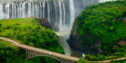 Victoria Falls, Africa