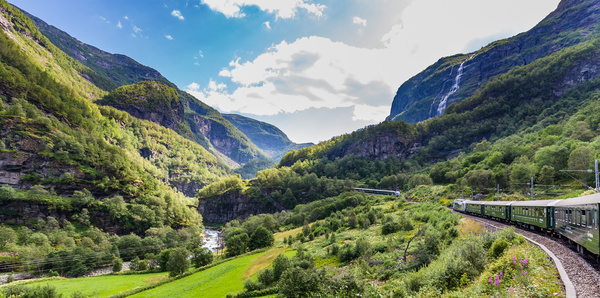 Flam Railway, Norway