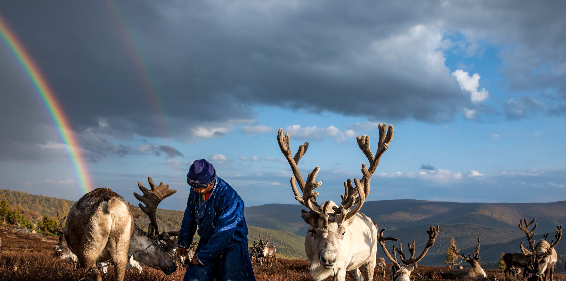 Mongolia Expedition: Reindeer Herders