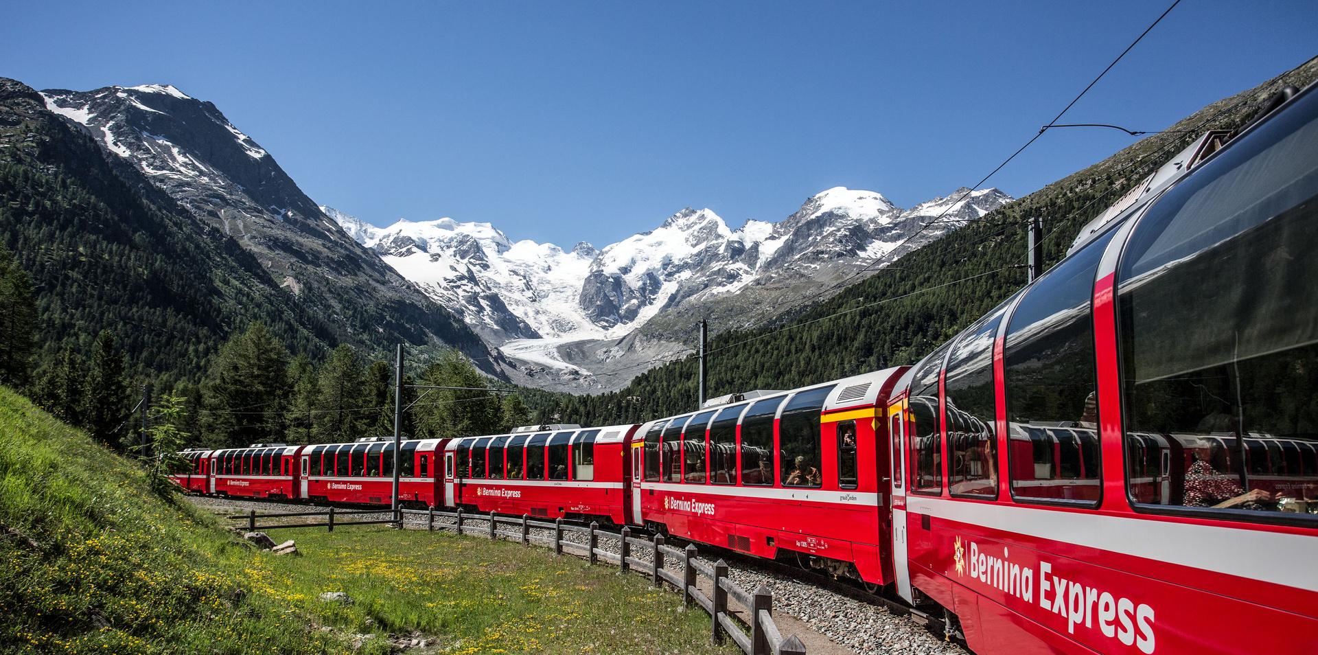 The Italian Treasures and Swiss Mountains