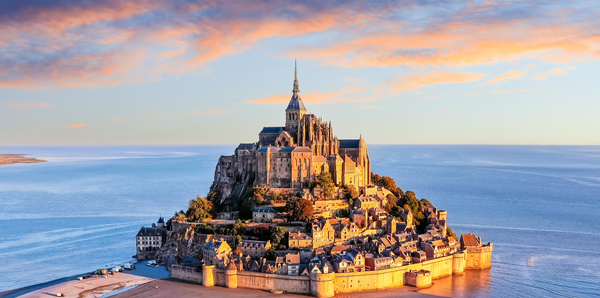 Mont Saint-Michek, Normandy