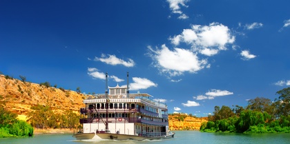 Cliffs on the Murray River