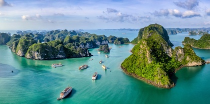 Halong Bay, Vietnam