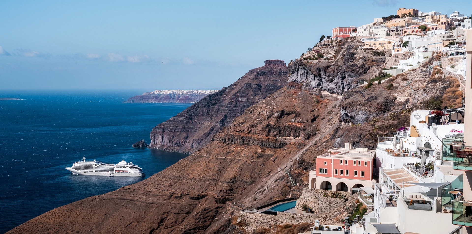 Greece & Turkey featuring Santorini 