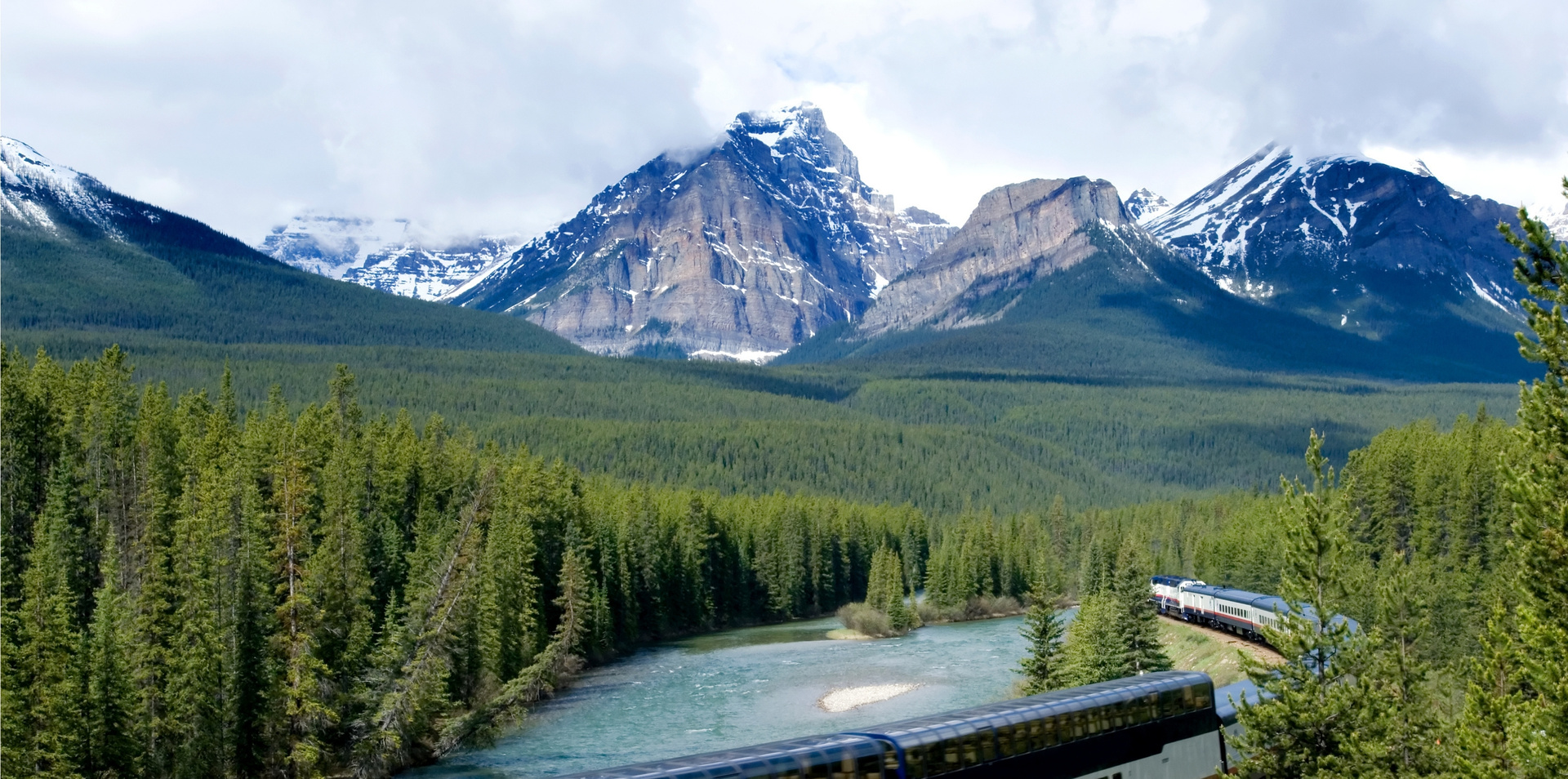Canadian Masterpiece with Rocky Mountaineer & Alaska Cruise