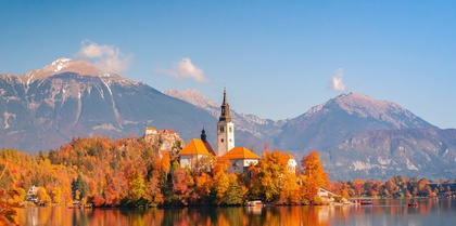 Lake Blek, Slovenia