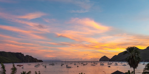 Taiohae Bay, Nuku Hiva Island